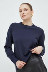 Max Mara pulóver könnyű, női, sötétkék - sötétkék XS