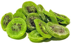 Nucile Dacilor Kiwi confiat felii 200g - gust exotic, culoare vibranta - ambalaj SmartZip resigilabil