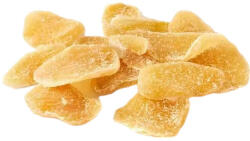 Nucile Dacilor Ghimbir felii confiate 200gr - tonic natural si sursa de energie - ambalaj SmartZip resigilabil