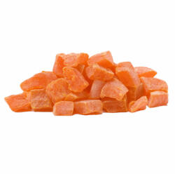 Nucile Dacilor Cuburi de Papaya confiata 200g - ambalaj SmartZip resigilabil