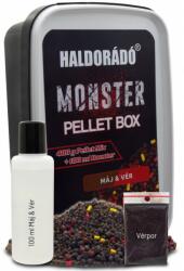 Haldorádó MONSTER Pellet Box - Máj & Vér 400 g