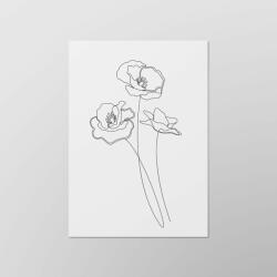  Absztrakt - Virág skicc #4 (kedves_lt047)