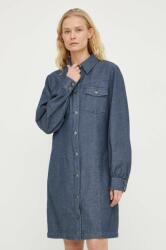 Bruuns Bazaar ruha mini, egyenes - kék 34 - answear - 40 990 Ft