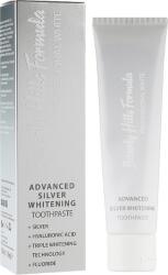 Beverly Hills Formula Pasta de dinti Professional White Advanced Silver Whitening, 100 ml, Beverly Hills