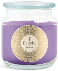 Flagolie Lumânare parfumată Lavender - Flagolie Secret Garden Lavender Scented Candle 400 g