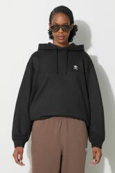 Adidas felső Trefoil Hoodie - fekete XS