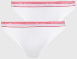 Emporio Armani Underwear bugyi 2 db fehér - fehér S