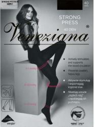 Veneziana Dresuri pentru femei Strong press, 40 Den, nero - Veneziana 5/6
