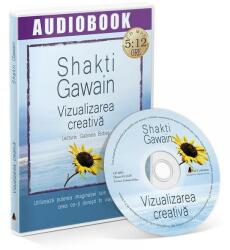 Act si Politon CD Vizualizarea creativa - Shakti Gawain, editura Act Si Politon