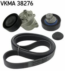 SKF Set curea transmisie cu caneluri SKF VKMA 38276 (VKMA 38276) - automobilus