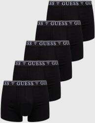 Guess boxeralsó 5 db NJFMB fekete, férfi, U4RG16 K6YW1 - fekete S - answear - 22 990 Ft