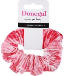 Donegal Elastic de păr FA-5641+1, roz-roșu - Donegal