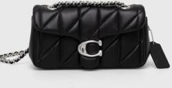 Coach bőr táska Tabby fekete - fekete Univerzális méret - answear - 191 990 Ft