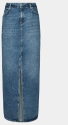 Karl Lagerfeld Jeans Farmer szoknya 240J1201 Kék Regular Fit (240J1201)