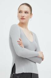 Max Mara pulóver könnyű, női, ezüst - ezüst L