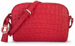 Tous bőr táska piros - piros Univerzális méret - answear - 62 990 Ft