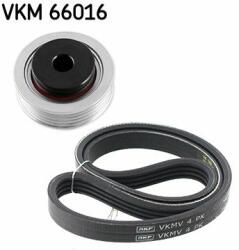 SKF Set curea transmisie cu caneluri SKF VKMA 66016 (VKMA 66016) - automobilus