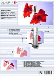 Olympia Meleglamináló fólia, A4, 80 mikron, 100 db