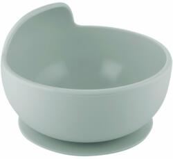 Canpol babies Suction bowl tál tapadókoronggal Green 330 ml