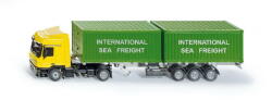 SIKU Super Truck with Container (3921) (3921) Figurina