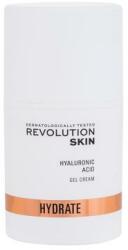 Revolution Beauty Hydrate Hyaluronic Acid Gel Cream könnyű hidratáló krém 50 ml nőknek