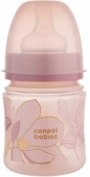 Canpol babies EasyStart Gold biberon pentru sugari Pink 120 ml
