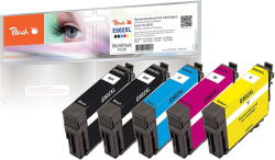 Peach Ink Economy Pack Plus PI200-842 (compatible with Epson 502XL) (PI200-842)