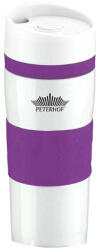 PETERHOF Cana termos inox Peterhof PH-12418, 400 ml, mov (PH-12418)