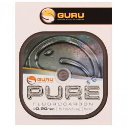 Guru Leader Guru Pure Fluorocarbon 0.25mm 50m (A.GU.GFC25)