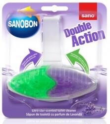 SANO Odorizant wc 55 g Sanobon Double Action lavanda Sano SN91525 (SN91525)