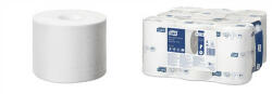 Tork toalettpapír T7 Advanced belsőmag nélküli Mid-Size toalettpapír 2r. , fehér, 112, 5m/tek, 36tek/karton (HT472199)