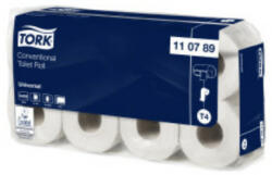 Tork toalettpapír T4 kistekercses Universal - 2 r. , 30m, 250 lap, 8tek/csg, 8csg/karton (110789)