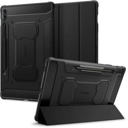 Spigen Husa pentru Samsung Galaxy Tab S9 FE Plus - Spigen Rugged Armor Pro - Black (KF2316968) - vexio