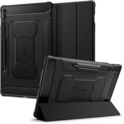 Spigen Husa pentru Samsung Galaxy Tab S9 FE Plus - Spigen Rugged Armor Pro - Black (KF2316968)