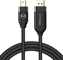 Mcdodo Mini DisplayPort - DisplayPort cable Mcdodo CA-8150, 2m (black) (27687) - 24mag