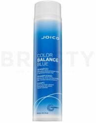 Joico Color Balance Blue Shampoo sampon a nem kívánt árnyalatok semlegesítésére 300 ml