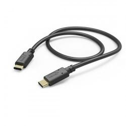 Hama Cablu de date Hama 00183329, USB-C - USB-C, 1.5m, Black (00183329)