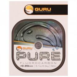 Guru Fir fluorocarbon GURU PURE 0, 25MM/3, 2KG/50M (A.GU.GFC25)