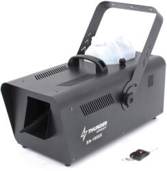 Thunder Germany SN-1800X Hógép (1800W) + DMX + távirányító - FEKETE - mkaudio