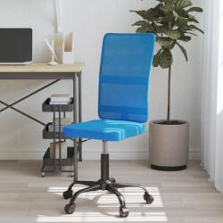  Scaun de birou reglabil în înălțime, albastru, plasă și textil (353008)