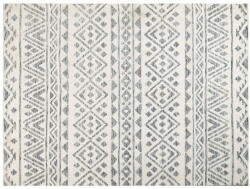 Beliani Bézs és szürke szőnyeg 300 x 400 cm ASPANI