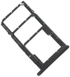 tel-szalk-19296951491 Oppo A31 2020 Fekete SIM kártya tálca (SIM2) (tel-szalk-19296951491)