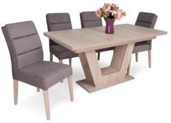 Inez szék Prága asztallal - 4 személyes étkezőgarnitúra