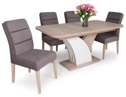  Inez szék Enzo asztallal - 4 személyes étkezőgarnitúra - agorabutor - 196 800 Ft