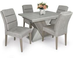  Inez szék Diana asztallal - 4 személyes étkezőgarnitúra - agorabutor - 184 000 Ft