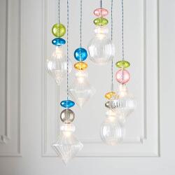 Endon Lighting April 6lt Pendant (99593 ENDON)