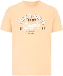 Jack & Jones Plus Tricou portocaliu, Mărimea XXL