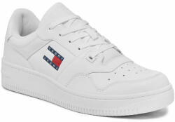 Tommy Jeans Sneakers Tommy Jeans Tjm Retro Basket Ess EM0EM01395 White YBR Bărbați