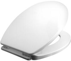 Erga Iris, polipropilén wc ülőke, fehér, ERG-80902 (ERG-80902)