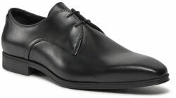 Boss Pantofi Boss Theon Derb 50512173 Black 001 Bărbați